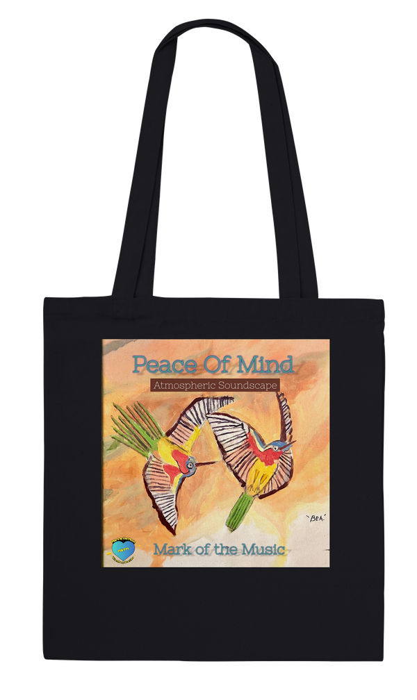 Peace Of Mind - Tote bag