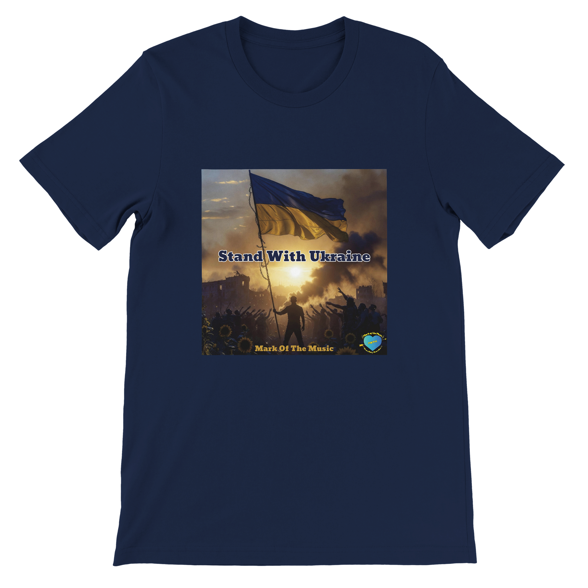 Stand With Ukraine - Unisex T-Shirt