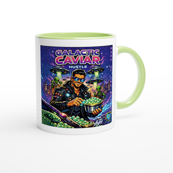 Galactic Caviar Hustle - Ceramic Mug