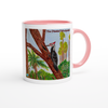 The Pileated Woodpecker - Ceramic Mug
