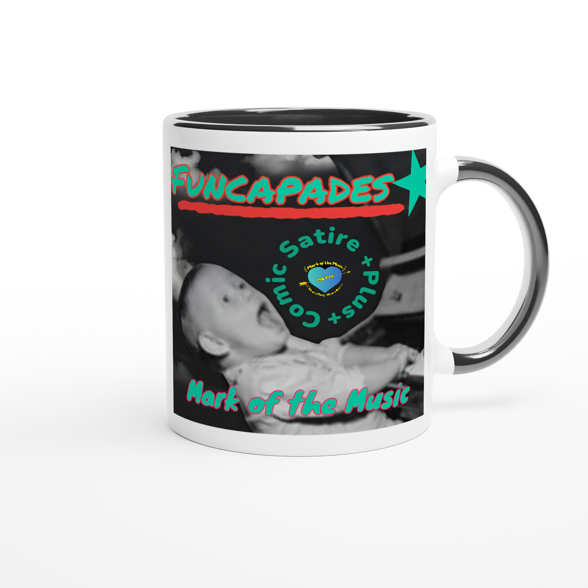 Funcapades - Ceramic Mug