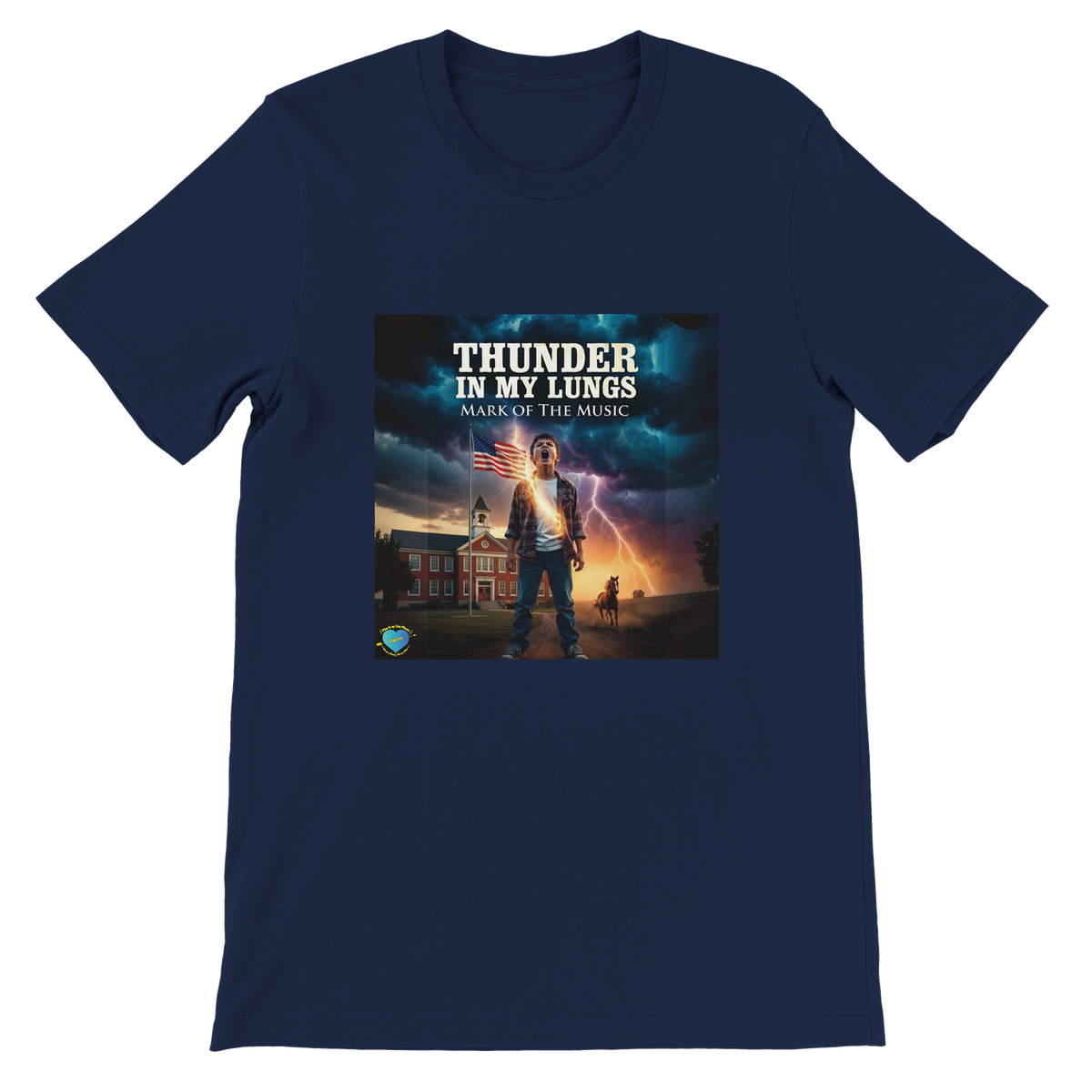 Thunder In My Lungs - Unisex T-Shirt