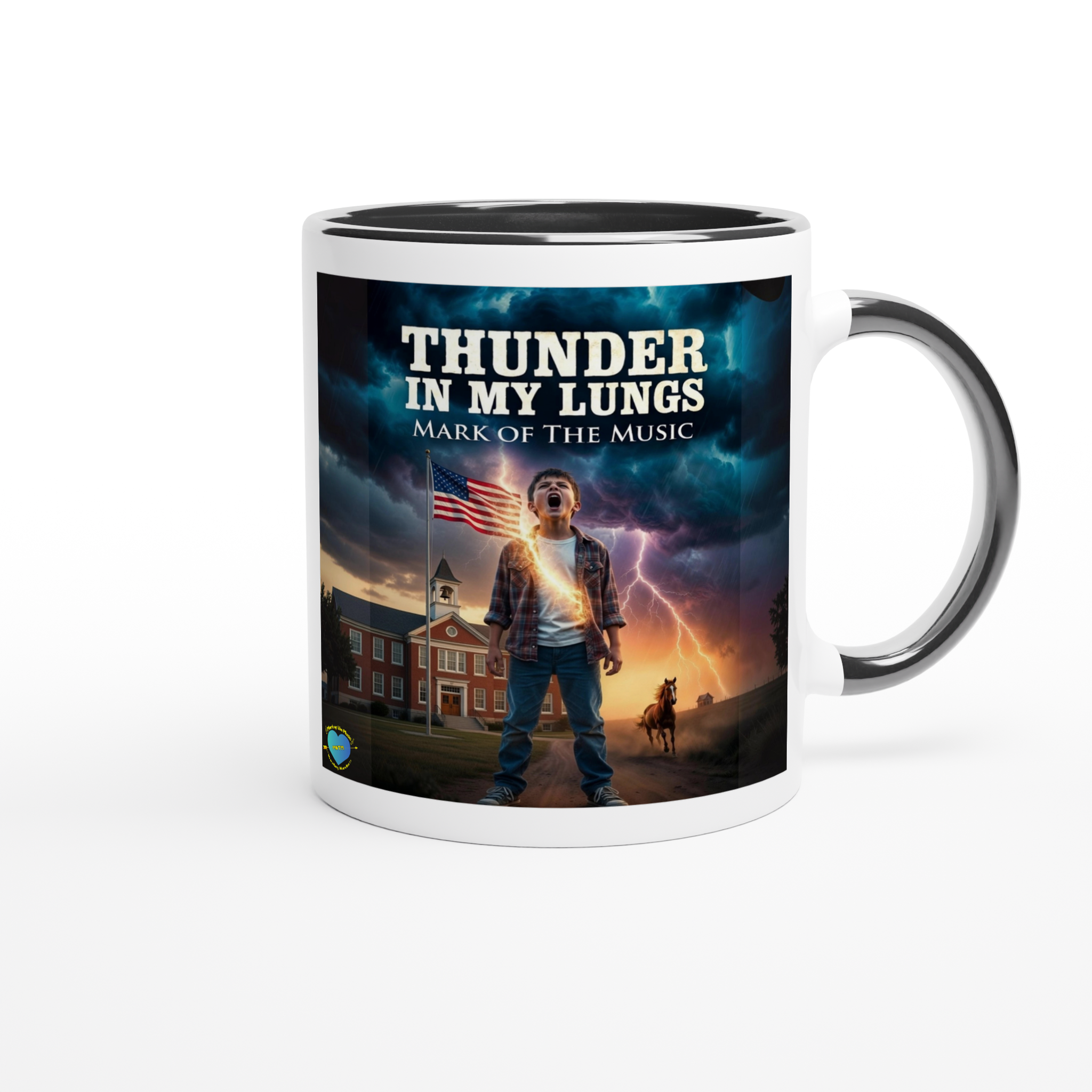 Thunder In My Lungs - Ceramic Mug