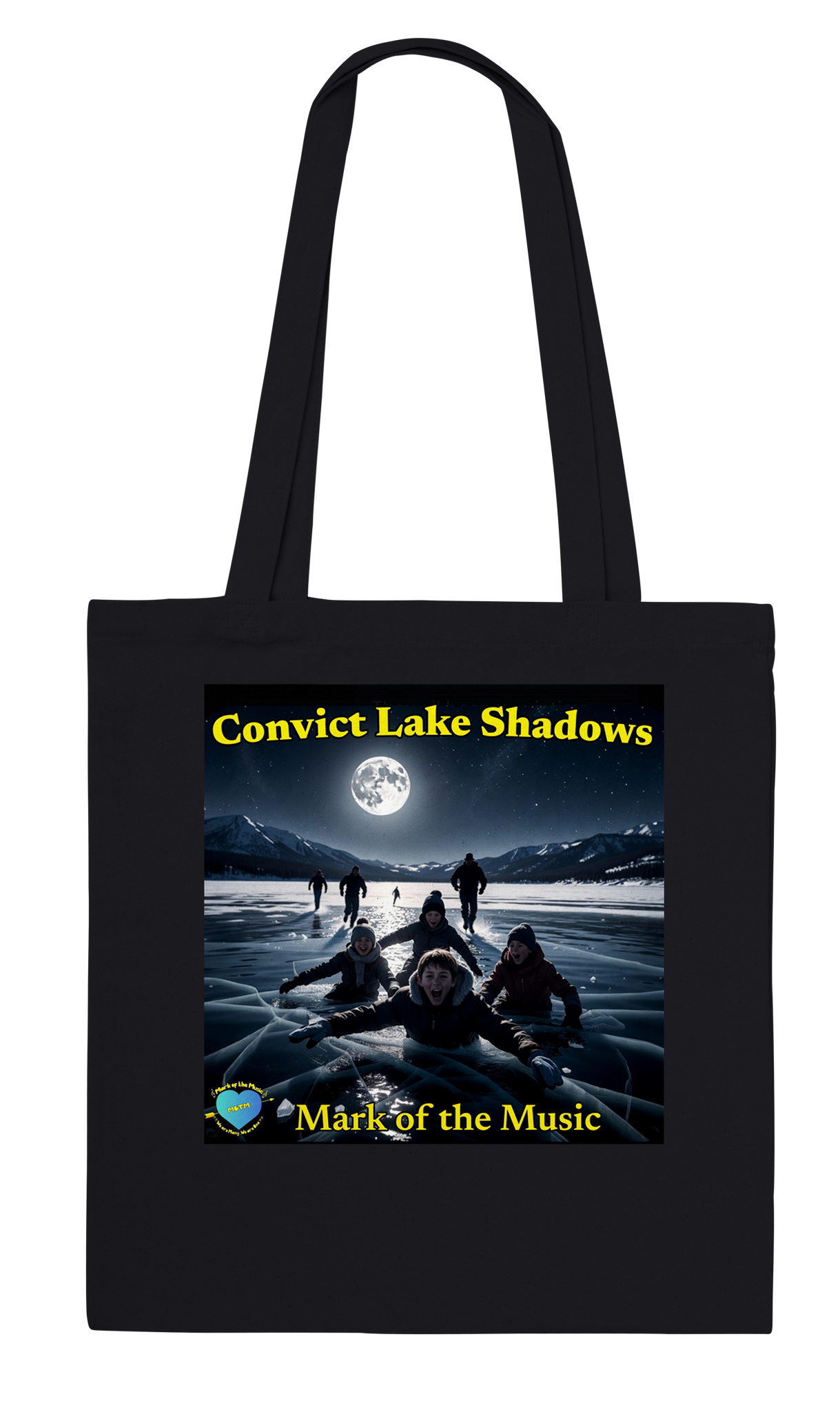 Convict Lake Shadows - Tote bag