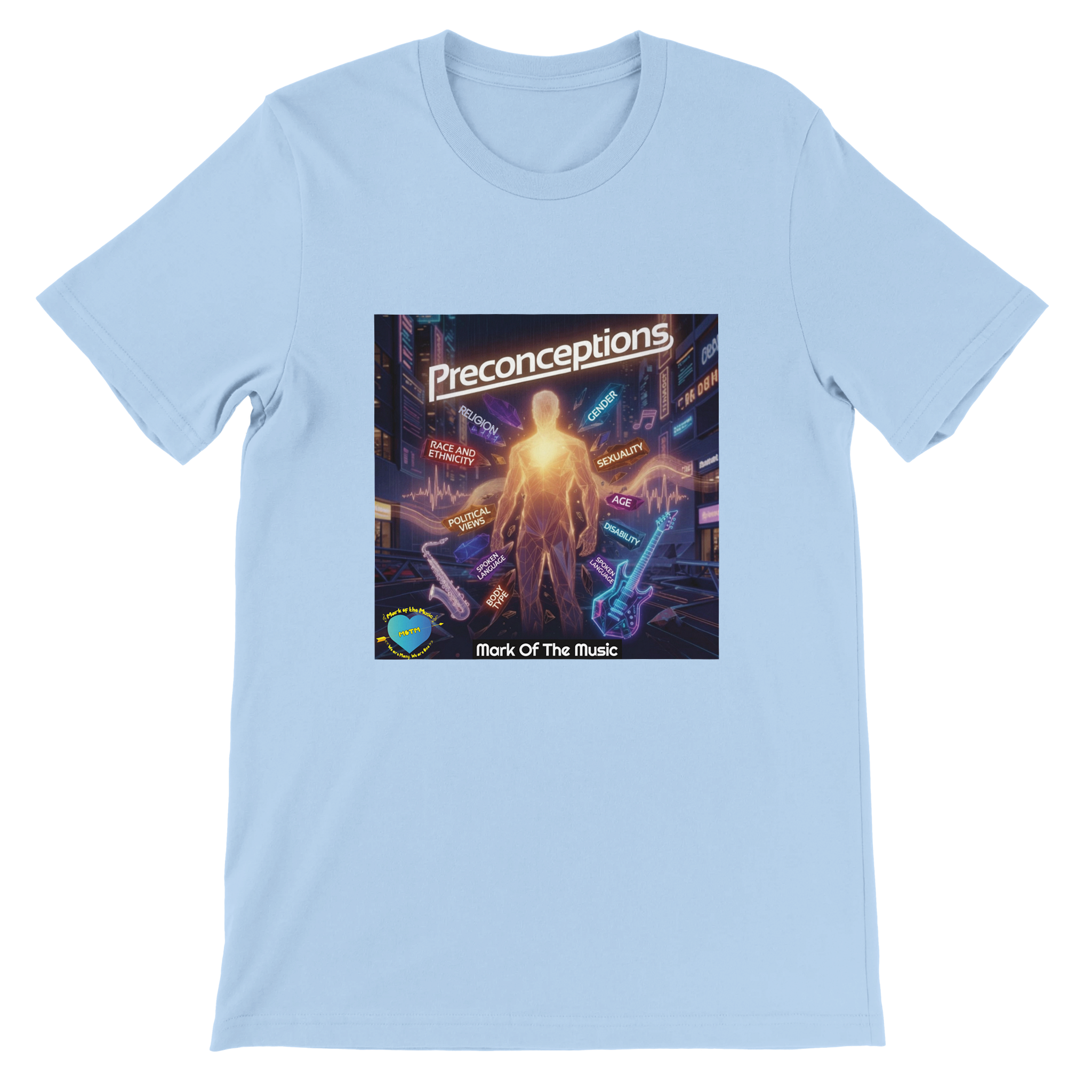 Preconceptions - Unisex T-Shirt