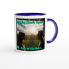Sunday Morn'n Tapestry (In 8D) - Ceramic Mug