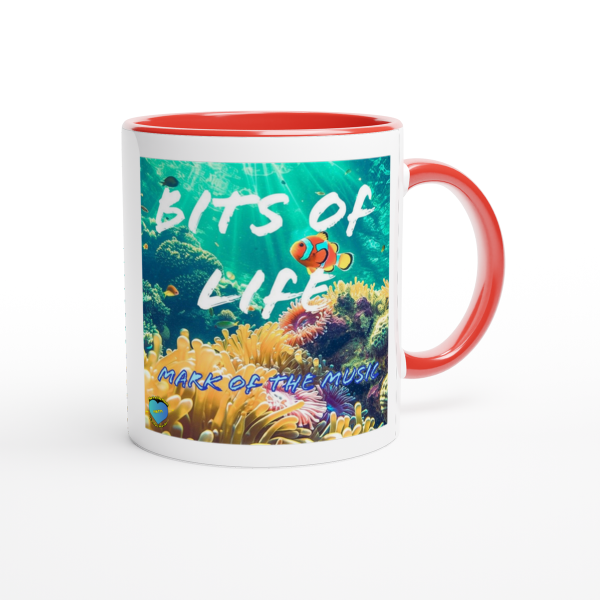 Bits Of Life - Ceramic Mug