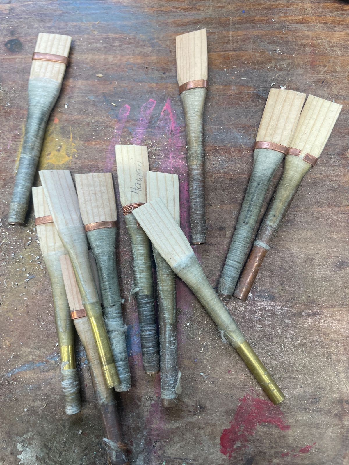 Reed Making: 1 Hour Private Lesson