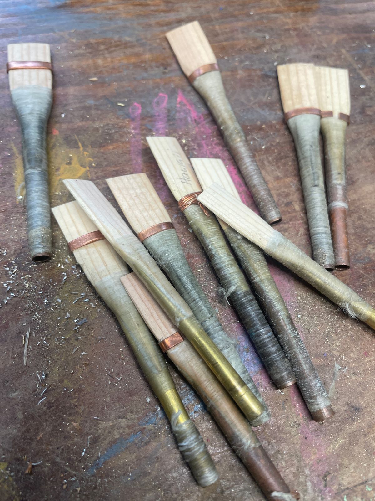 Reed Making: 4-lesson block (1 hour lessons)
