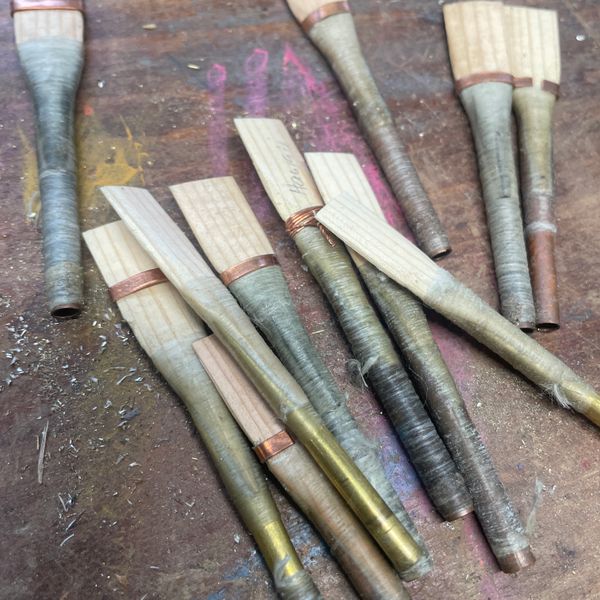 Reed Making: 4-lesson block (1 hour lessons)