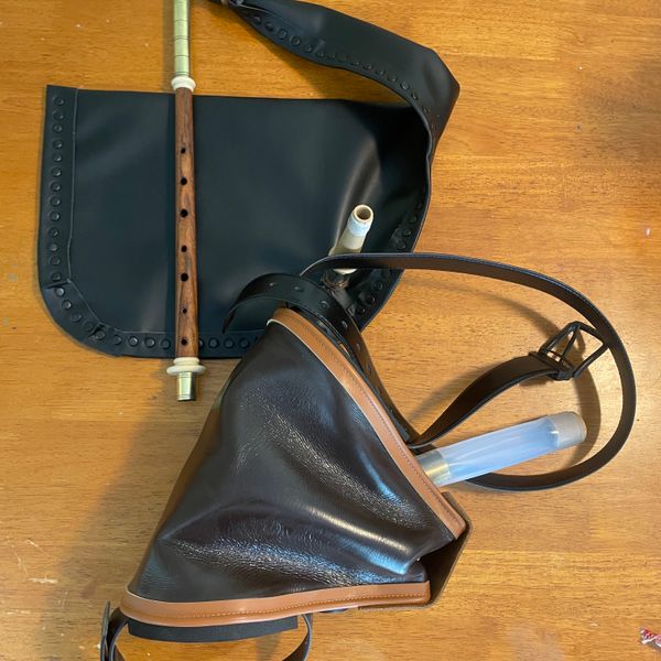 Chanter, Bag, and Bellows