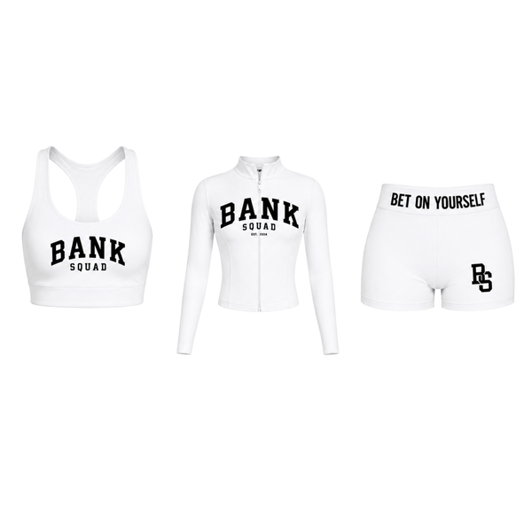 BANK SQUAD WOMENS PERFORMANCE SHORT SET