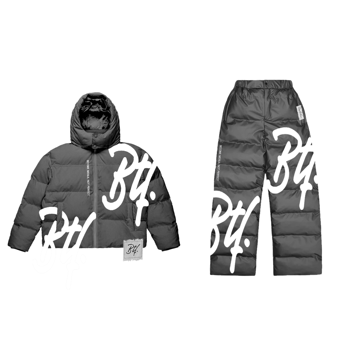 BIGGER THAN FAME TWO PIECE PUFFER SET