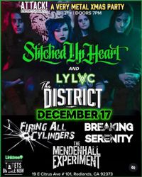 Stitched up Heart and LYLVC