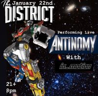 Antinomy and In Motion