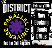Parallel Universe tribute to Red Hot Chili Peppers 