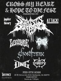 Cross My Heart & Hope to Die Fest