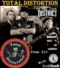 Total Distortion with Chapstick & a Plan and Scarlet Bandit