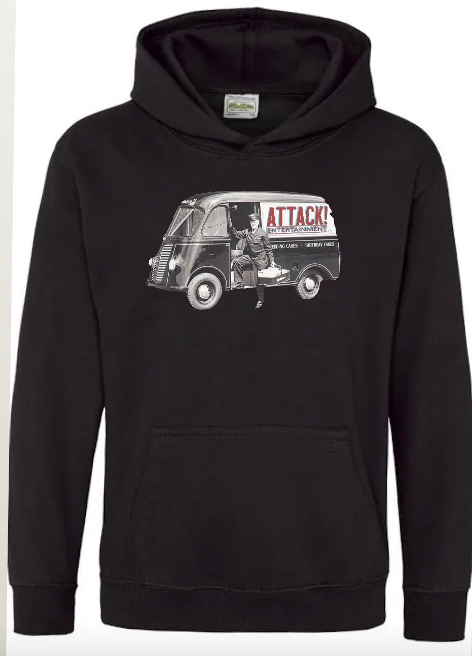ATTACK Entertainment Hoodie