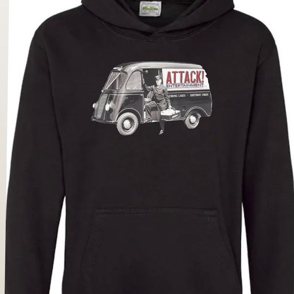 ATTACK Entertainment Hoodie
