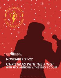 TRIANA as part of, Christmas with The King - Holiday Spectacular!