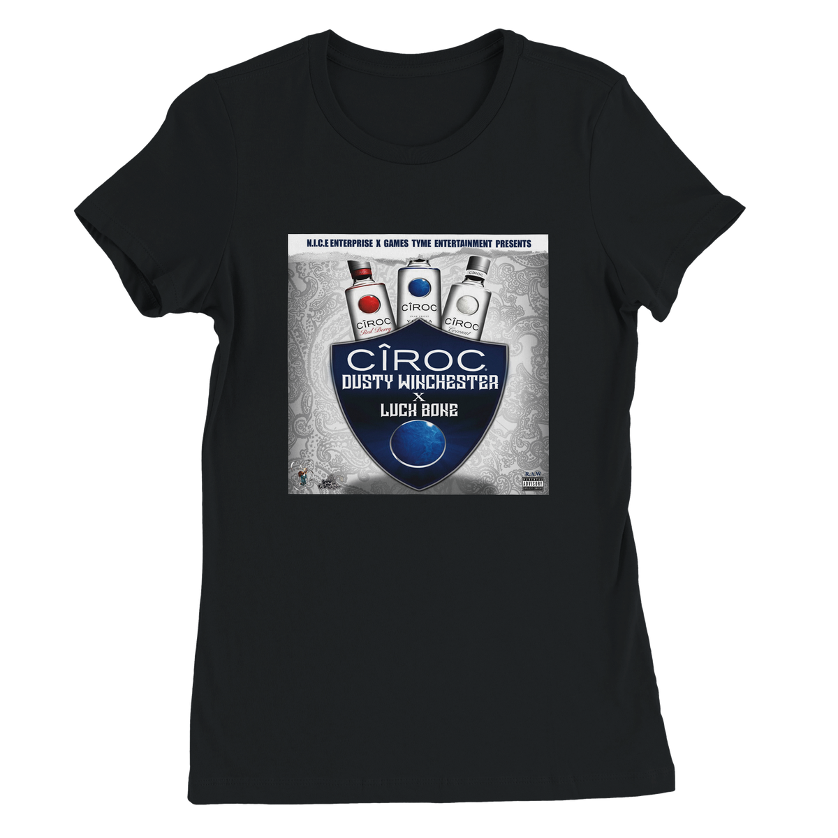 CIROC - Women’s Cut T-Shirt