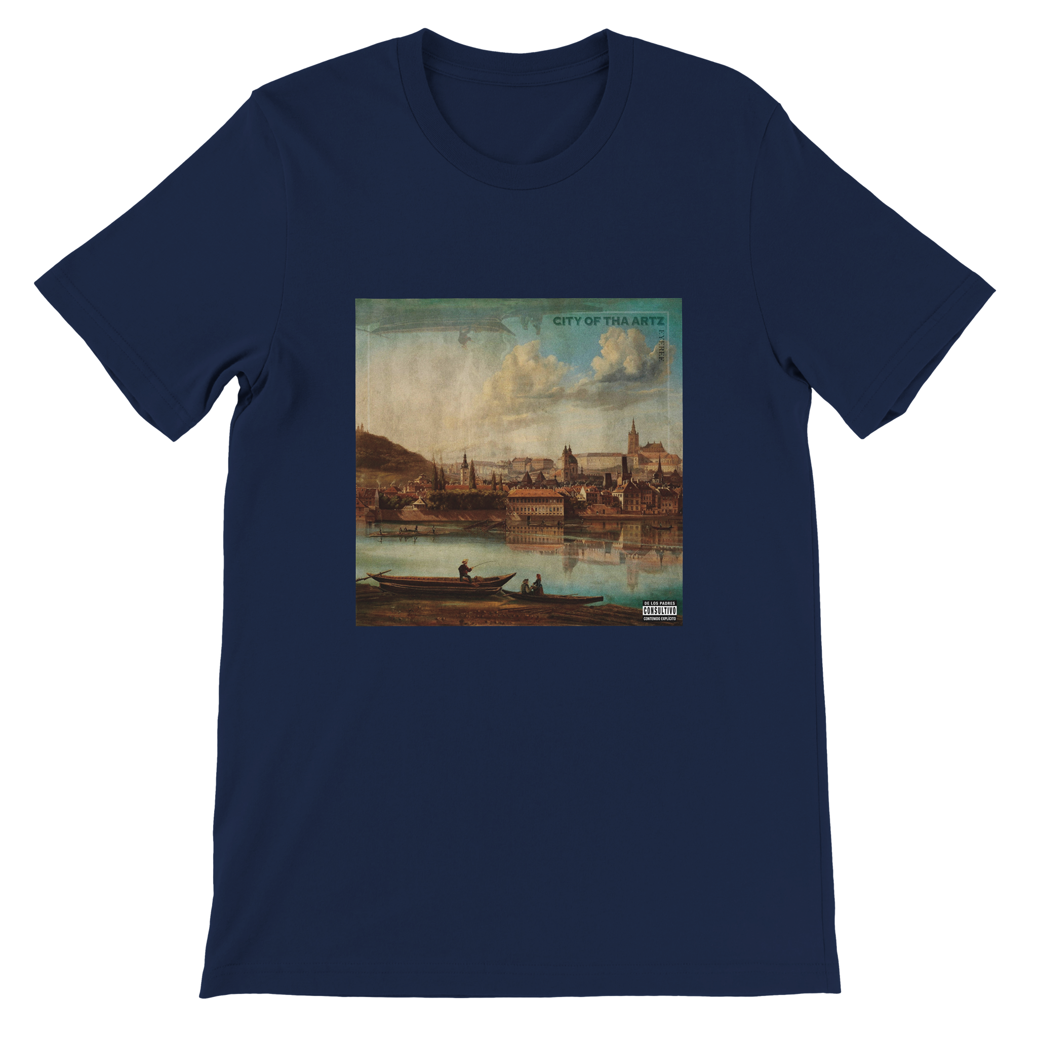 City of Tha Artz - Unisex T-Shirt