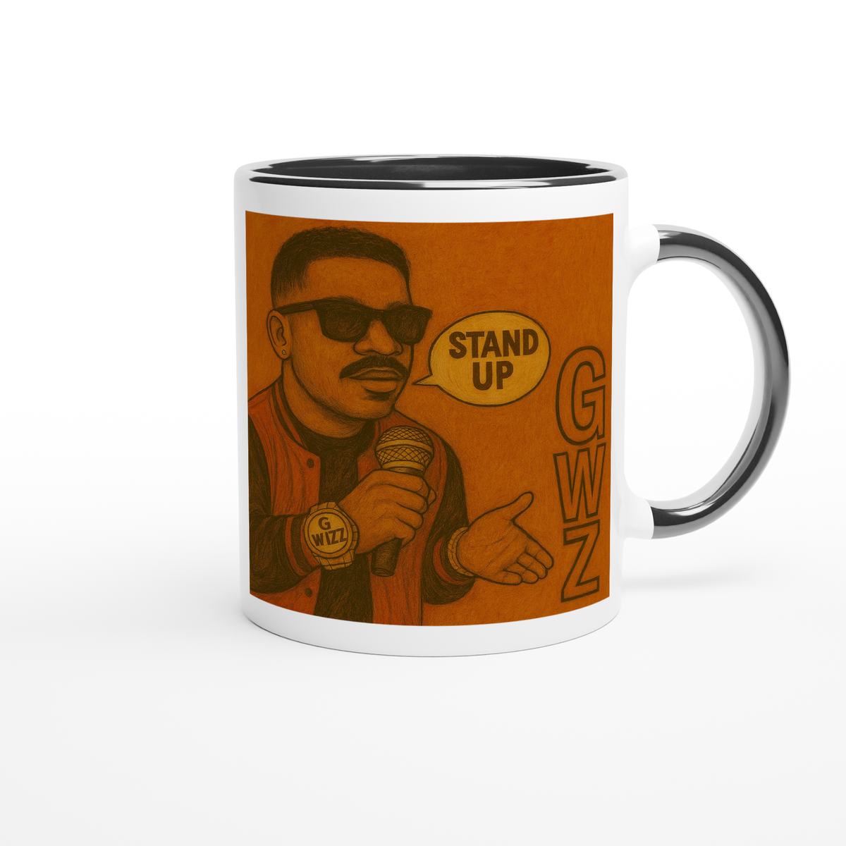Make it plucky - Ceramic Mug