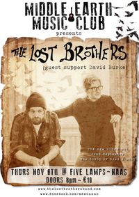 Guest Support to The Lost Brothers