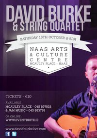 David Burke & String Quartet