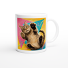 Stripe One Time - Ceramic Mug