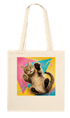 Stripe One Time - Tote bag