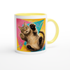 Stripe One Time - Ceramic Mug