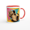 Stripe One Time - Ceramic Mug