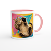 Stripe One Time - Ceramic Mug
