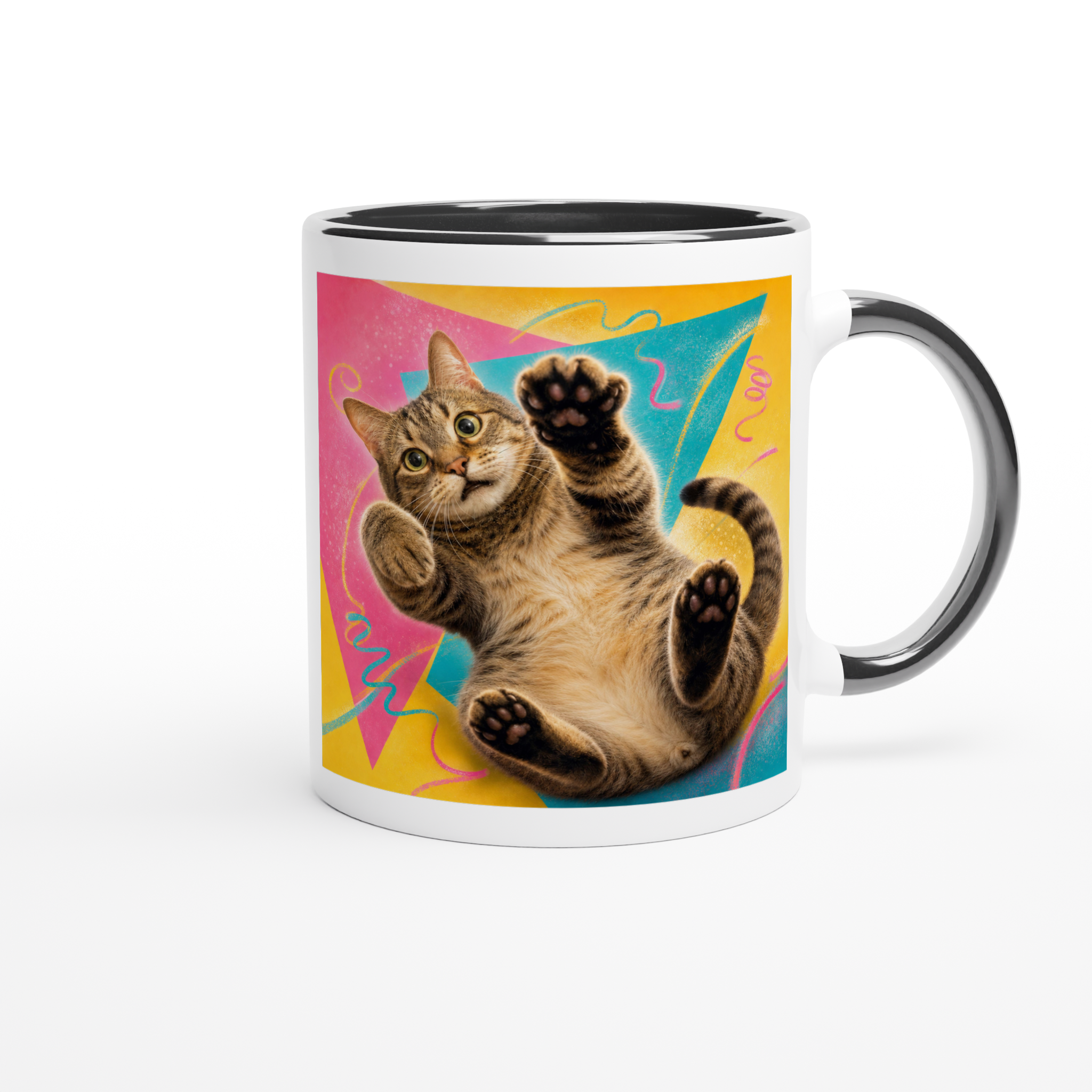 Stripe One Time - Ceramic Mug