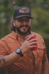 MIGGS OG (Black) Leather Patch Trucker Hat