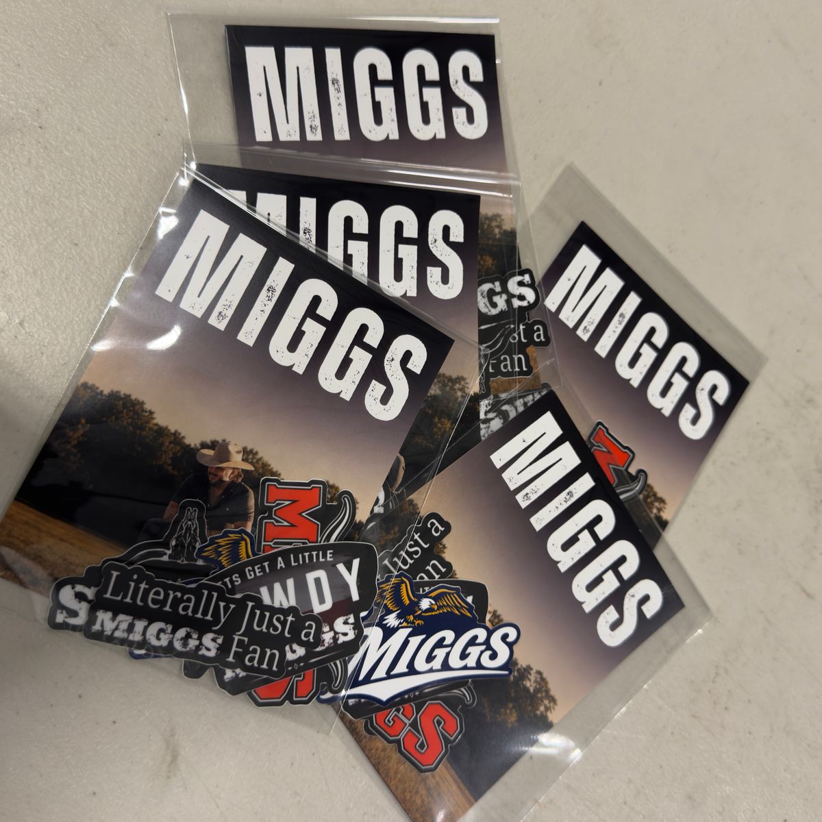 MIGGS Sticker Pack 