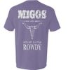 MIGGS OG ROWDY Pocket Tee - Purple