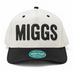 MIGGS Heritage Two-Tone Cap