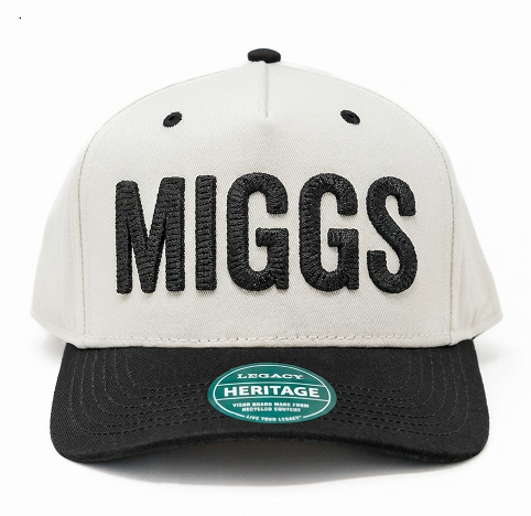 MIGGS Heritage Two-Tone Cap