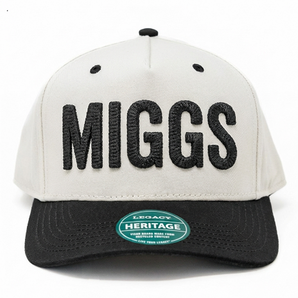 MIGGS Heritage Two-Tone Cap