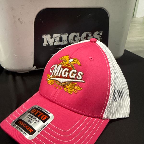 MIGGS Hops Trucker Hat - Pink