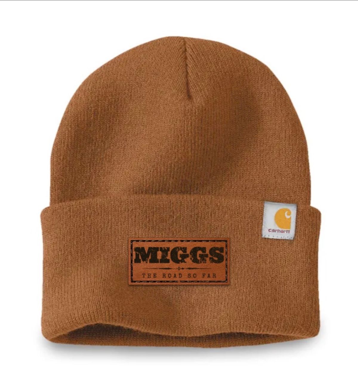 MIGGS “The Road So Far” Carhartt Beanie – Carhartt Brown