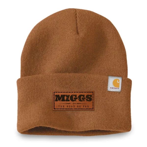 MIGGS “The Road So Far” Carhartt Beanie – Carhartt Brown
