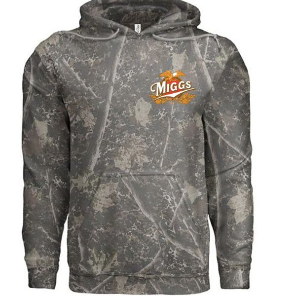 MIGGS Hops Hoodie - Camo