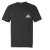 MIGGS Hops Pocket T- Shirt - Black