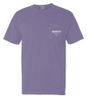 MIGGS OG ROWDY Pocket Tee - Purple