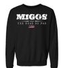 MIGGS "The Road So Far" Album Crewneck Sweater - Black