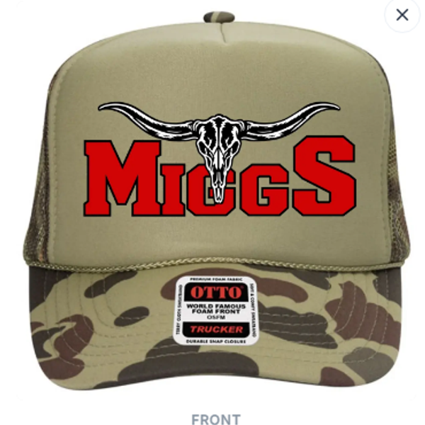 MIGGS Trucker Hat - CAMO